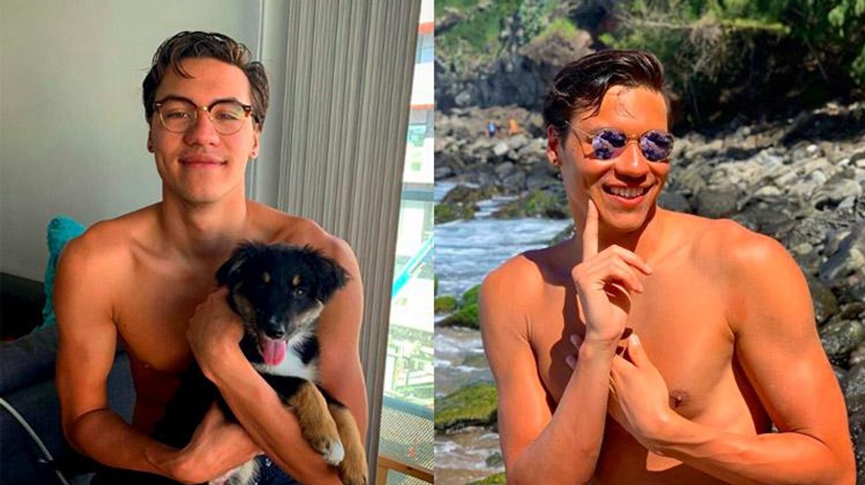 <p>Olympic Swimmer Markus Thormeyer Shares Heartwarming Coming Out Story</p>