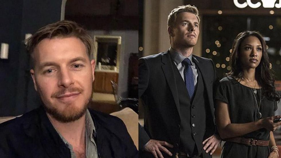 'The Flash' Actor Rick Cosnett Comes Out as Gay