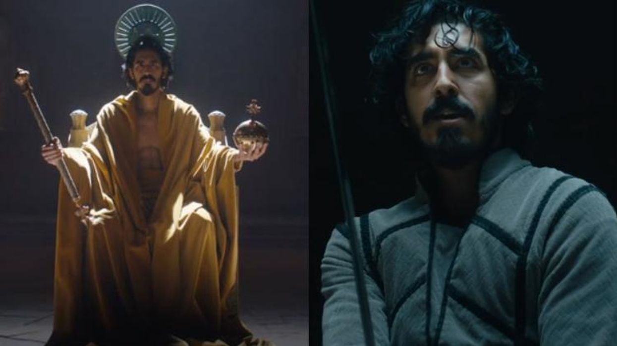 <p>Dev Patel Is Our New King in <em>The Green Knight</em> Trailer</p>