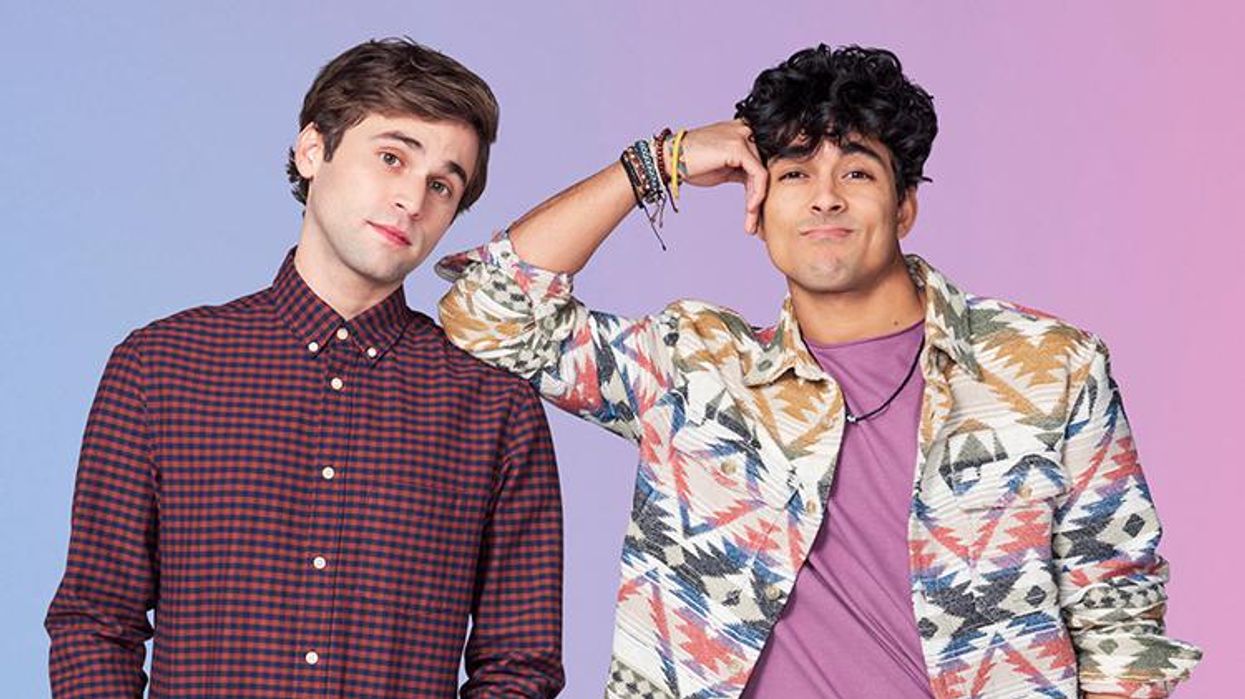 <p><em>The Thing About Harry</em> Is the Gay Rom-Com Jake Borelli Wish He Had Growing Up</p>