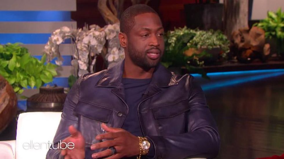 Dwyane Wade Opens Up About Raising a Trans Child