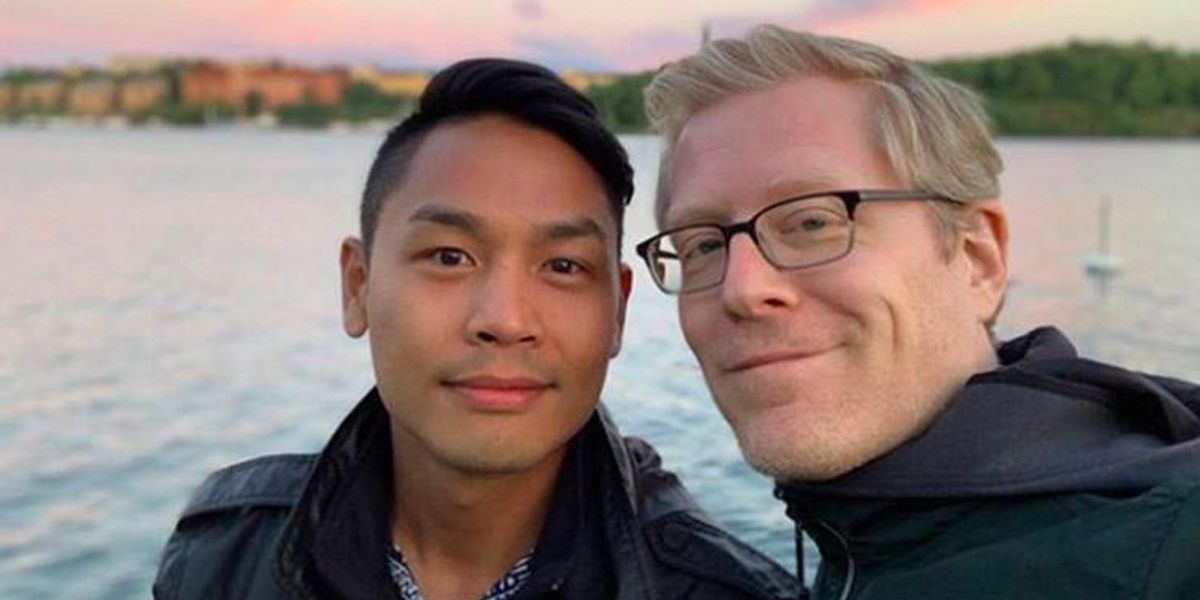 Anthony Rapp Fiance Anthony Rapp's Engagement Photos Are Too Perfect