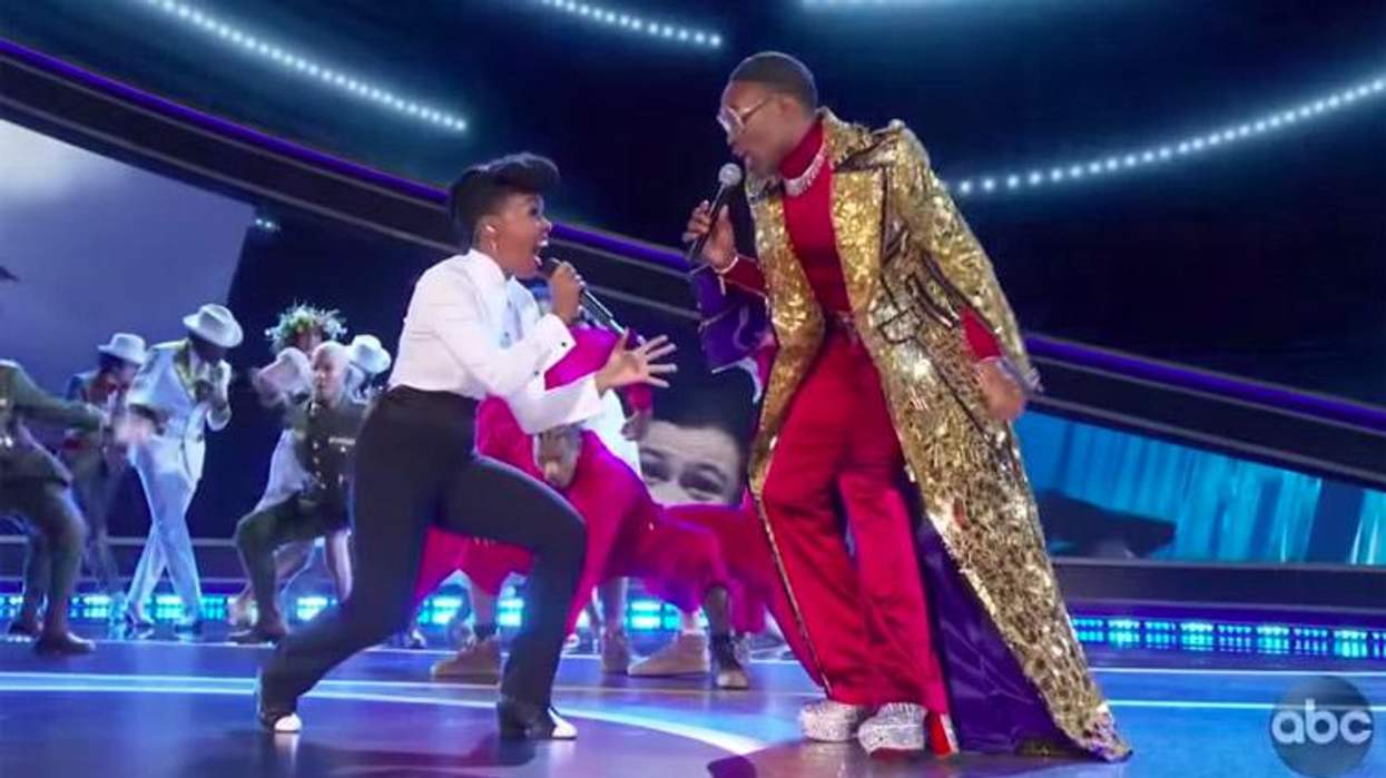 <p>Janelle Monáe Opens Up the Oscars With Monumental Performance</p>