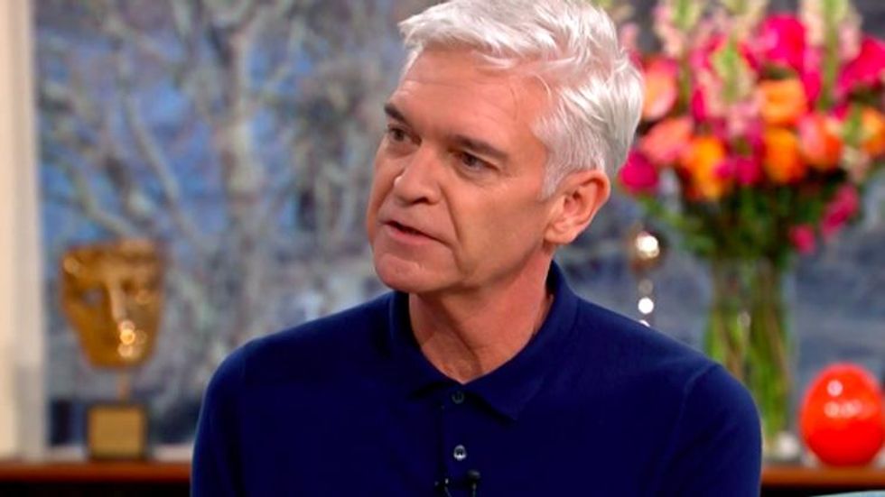 Iconic British TV Host Phillip Schofield Comes Out As Gay