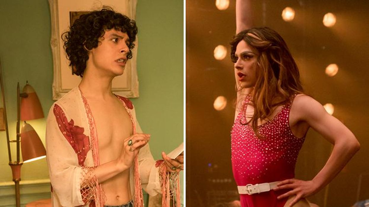 <p>CW's <em>Katy Keene</em> Let's Jonny Beauchamp Snatch the Spotlight in Drag</p>