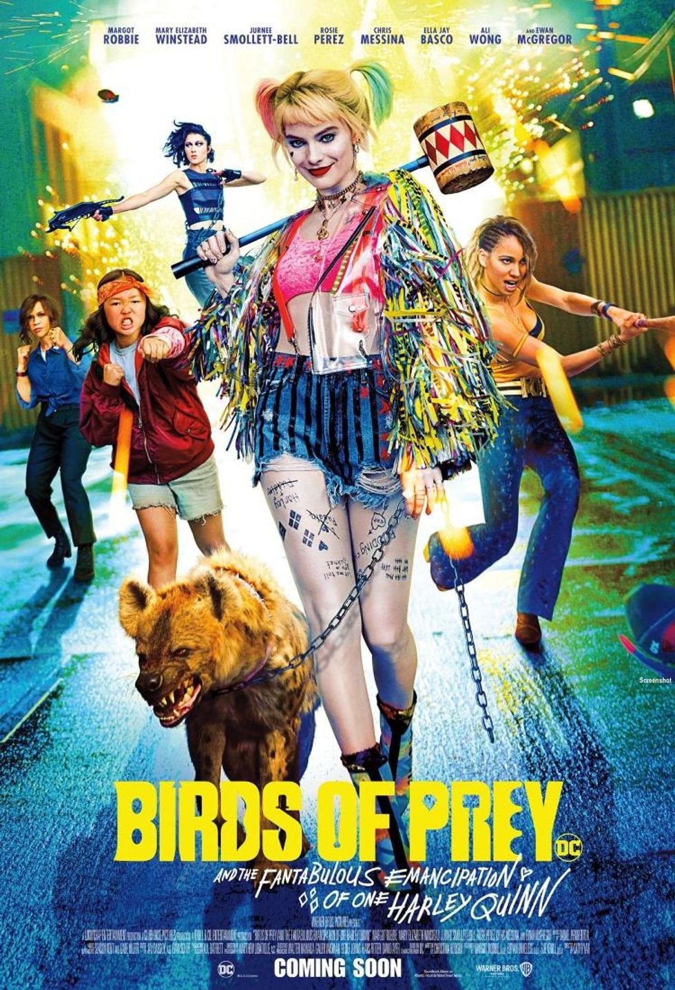 Birds of Prey review: DC's first good action movie - The Verge