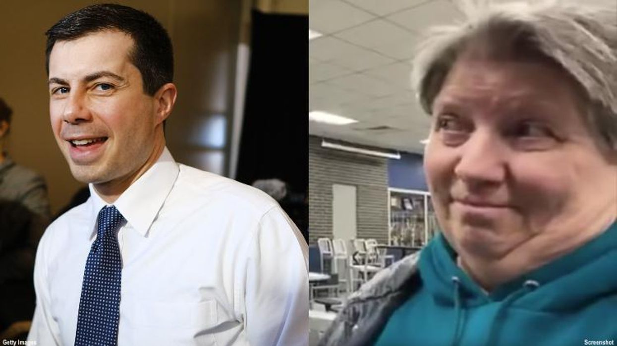 <p>A Homophobic Pete Buttigieg Voter Just Found Out He's Gay</p>