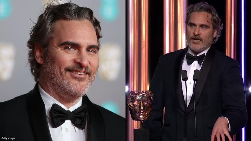 Joaquin Phoenix Used His BAFTA Speech to Call Out Systemic Racism