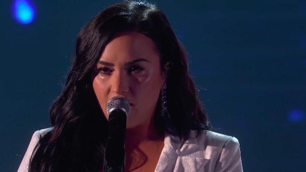 Demi Lovato Opens Up About Coming Out to Her Parents