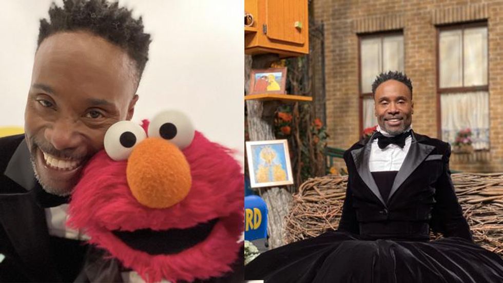Billy Porter's Coming to 'Sesame Street' and Guess Who's Mad About It?