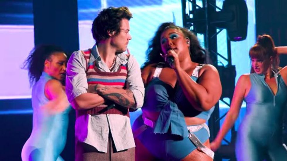 Lizzo Brought Harry Styles on Stage for 'Juice' and It Was Beautiful