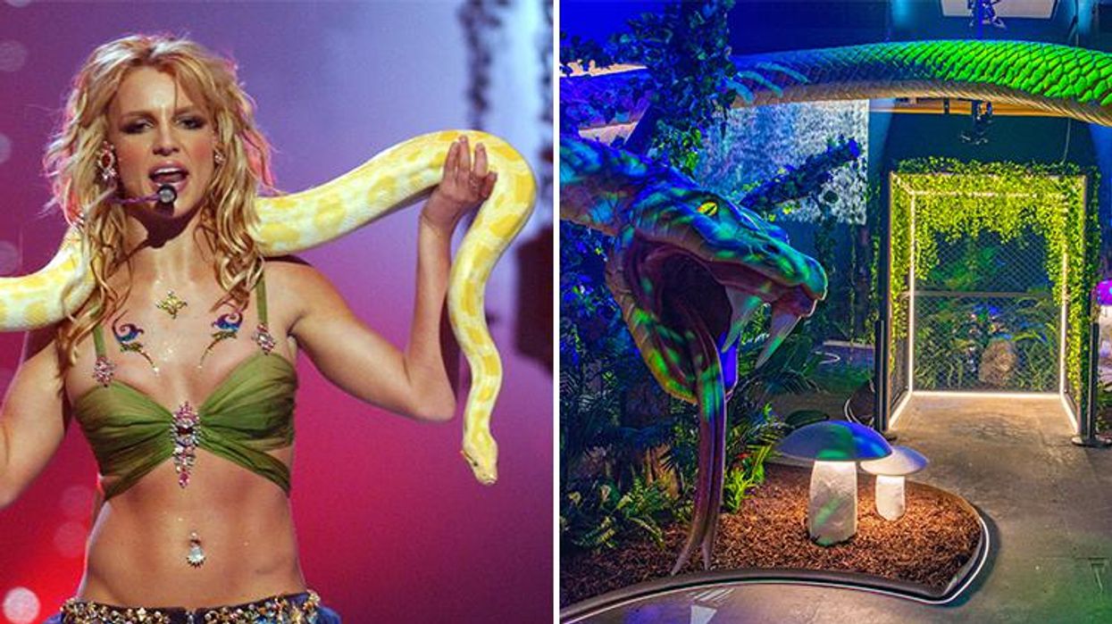 <p>This Pop-Up Lets Britney Spears Fans Recreate Iconic Moments (So What's With the Boycotts?)</p>