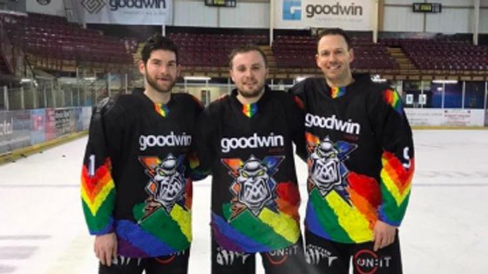 Pro Hockey Player Zach Sullivan Comes Out as Bisexual
