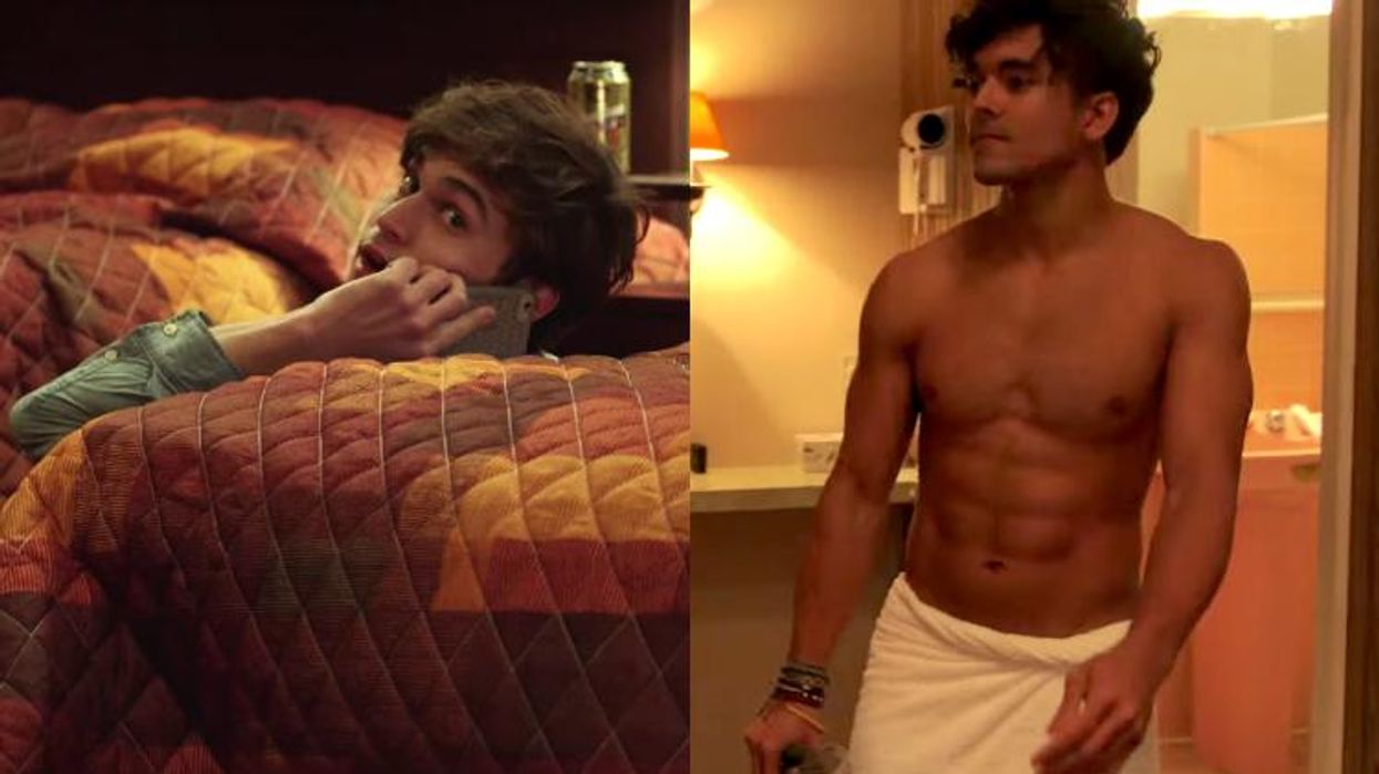 <p>Here's Gay Rom-Com <em>The Thing About Harry</em>'s First Trailer</p>