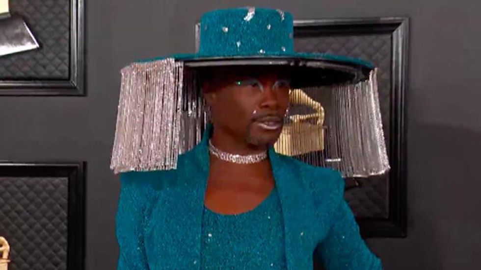 Billy Porter's Grammys Look Has Already Inspired a New Meme