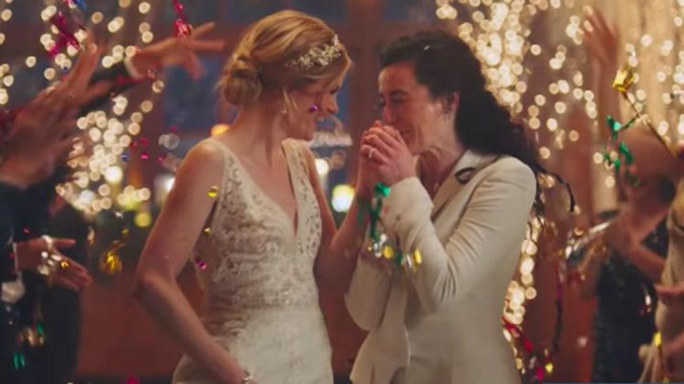 Hallmark Changes Course, Will Air Lesbian Wedding Ads After All