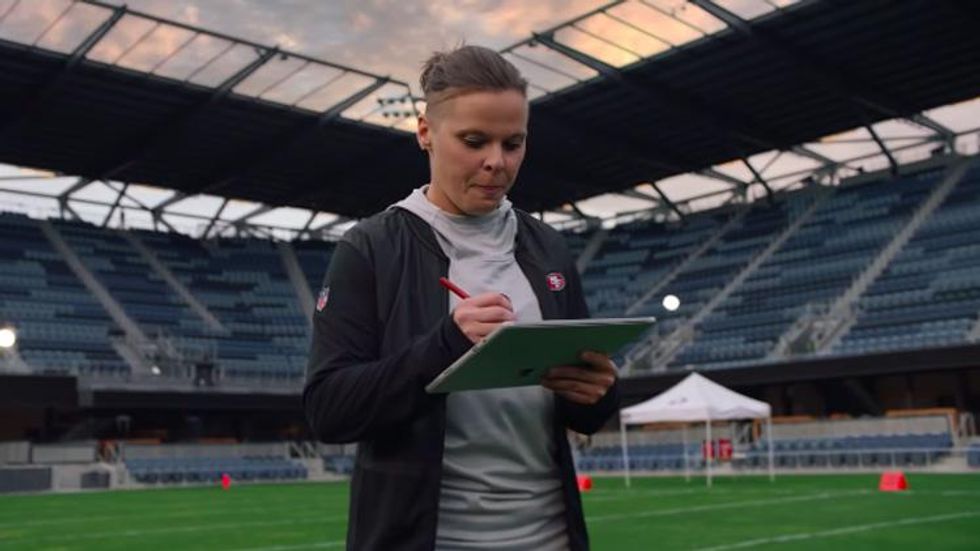Katie Sowers to Be First Openly Gay Coach at the Super Bowl