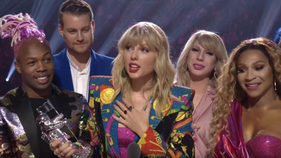 Taylor Swift Says Gay Friends Inspired Her Political Awakening
