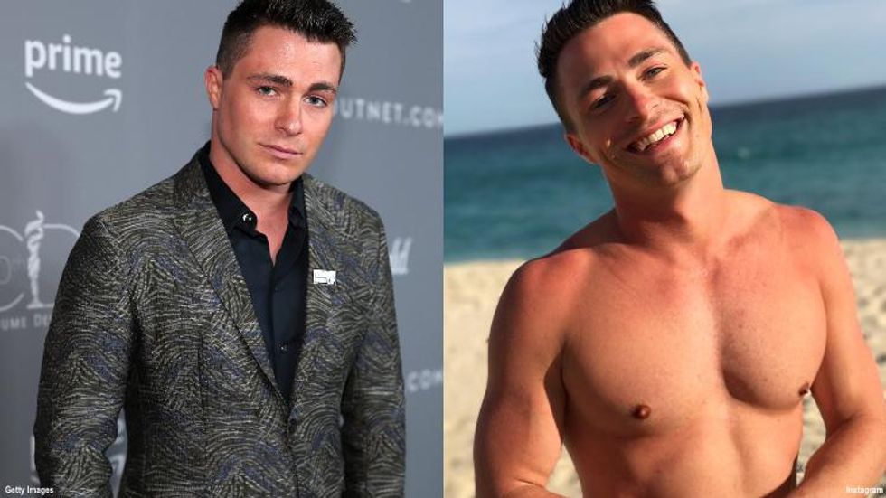 Colton Haynes to Play an InstaGay in New Series 'I Run Hot'