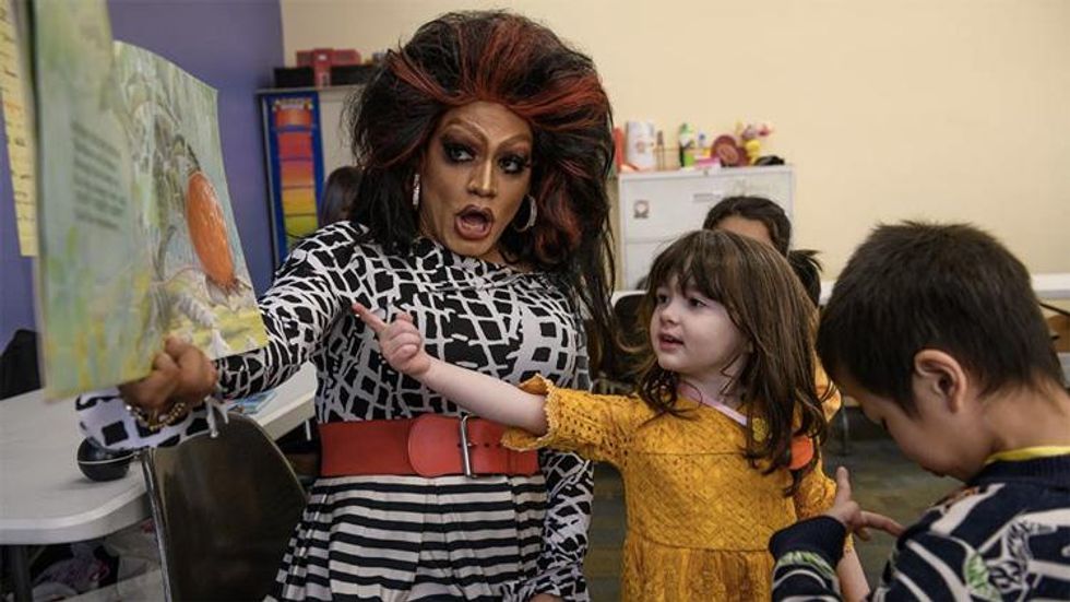 Texas Judge Throws Out Christian Lawsuit Against Drag Queen Story Hour