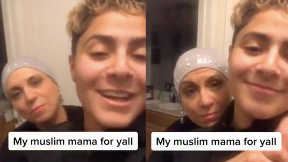 Viral Conversation Between Trans Son and Muslim Mom Is Too Pure