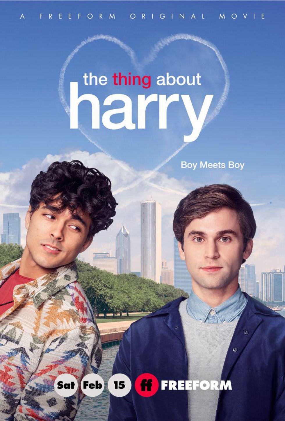 The First Look at Gay Rom-Com 'The Thing About Harry' Is Here!