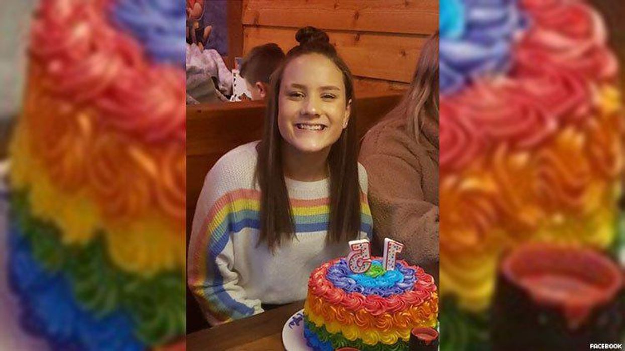 <p>This Teen Was Expelled Because of Her Rainbow Shirt & Cake</p>