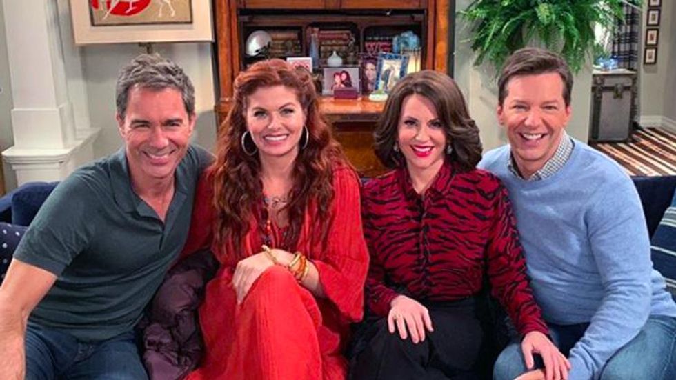 NBC Shuts Down Rumors 'Will & Grace' Is Ending Because of On-Set Feud