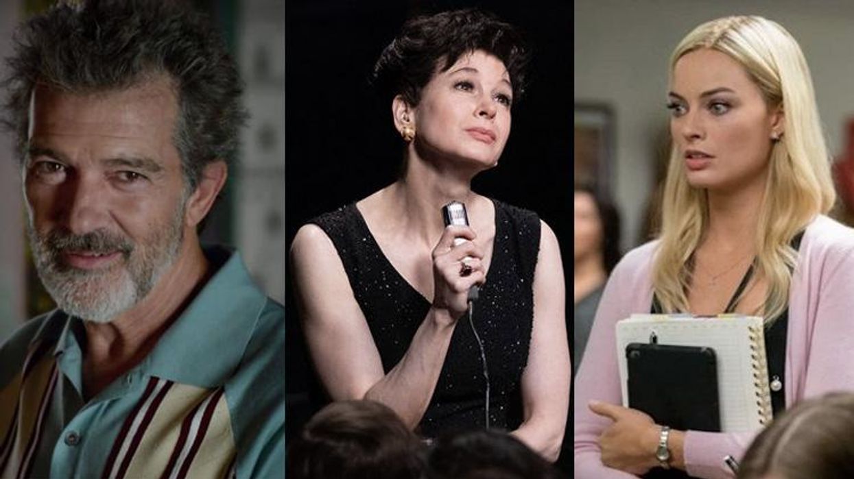 <p>The 2020 Oscar Nominations are Very Straight & Very Male</p>