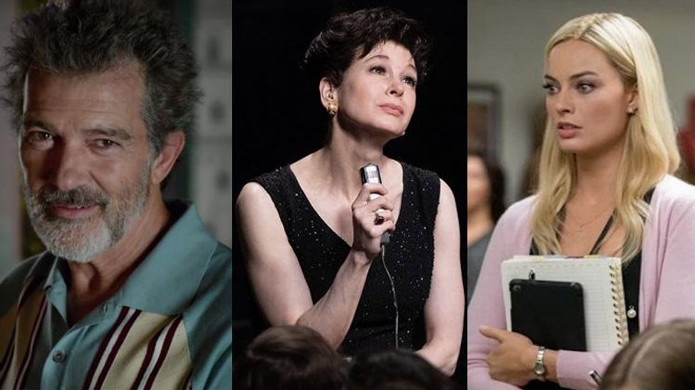 The 2020 Oscar Nominations are Very Straight & Very Male