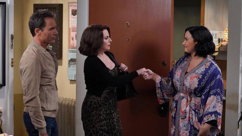 Demi Lovato Plays a Cam Girl/Surrogate Mother on 'Will & Grace'