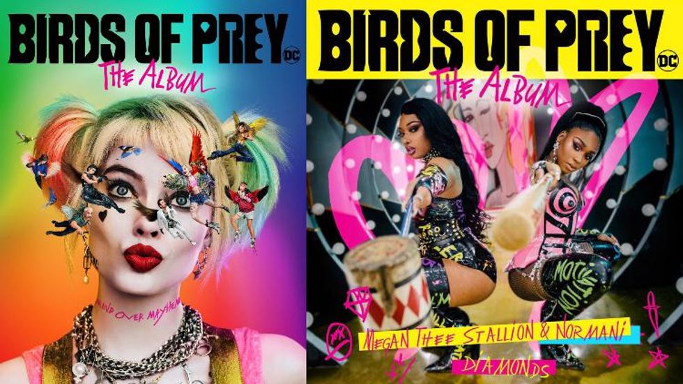 Megan Thee Stallion & Normani drop video from Birds of Prey soundtrack
