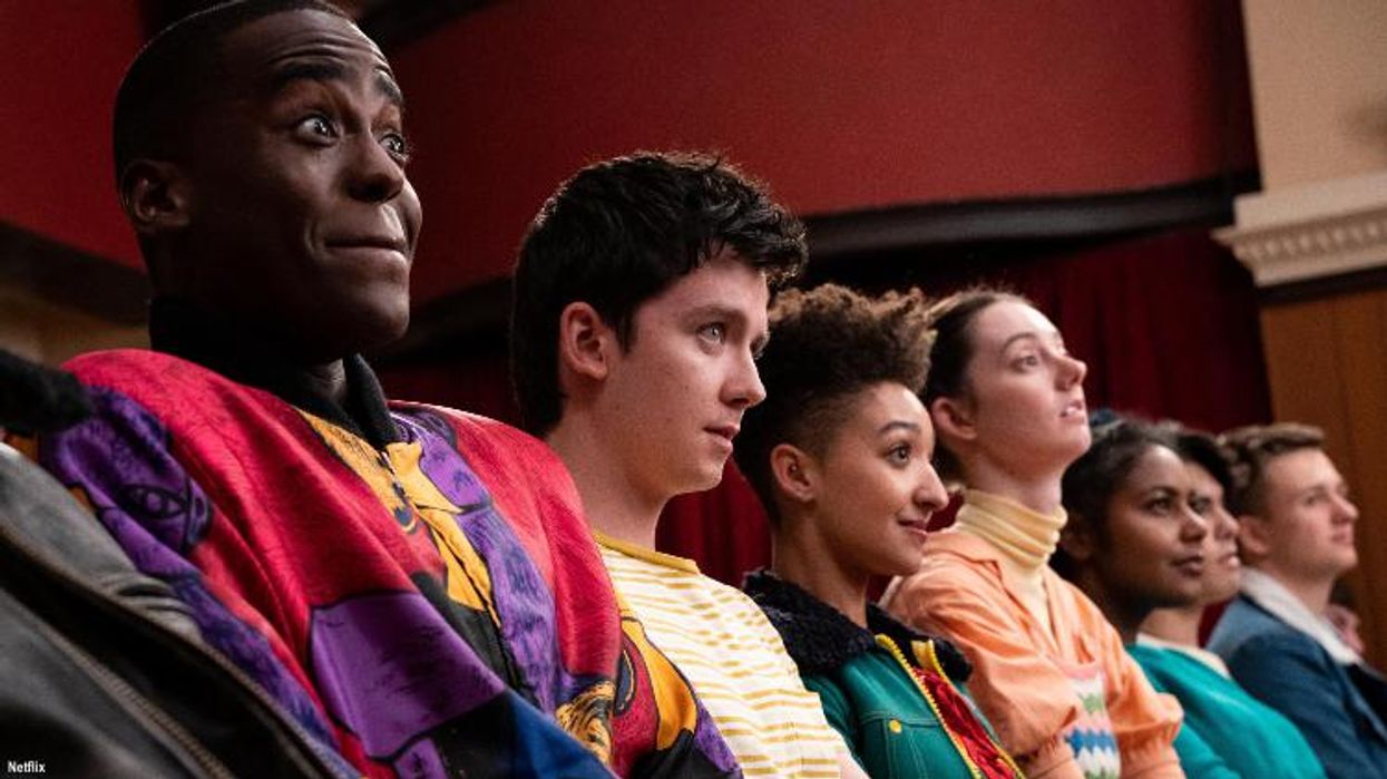 <p>Netflix's <em>Sex Education</em> Gets Even Messier in Season 2 Trailer</p>