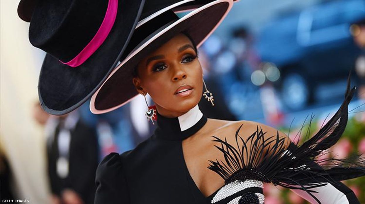 <p>Janelle Monáe Understood the Assignment at the Met Gala Red Carpet</p>
