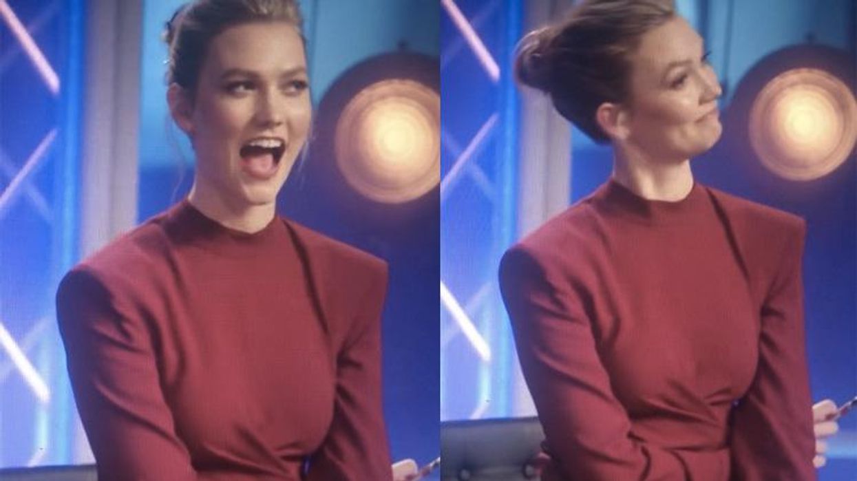 <p>'Project Runway' Contestant Stuns Karlie Kloss With Kushner Shade</p>