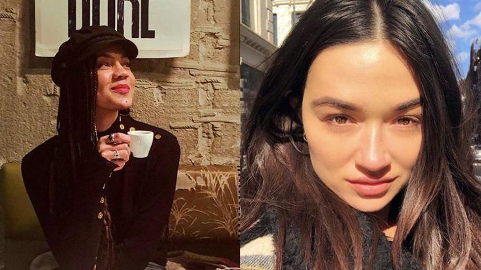 Crystal Reed Calls 'Swamp Thing' Co-Star Maria Sten Her Girlfriend