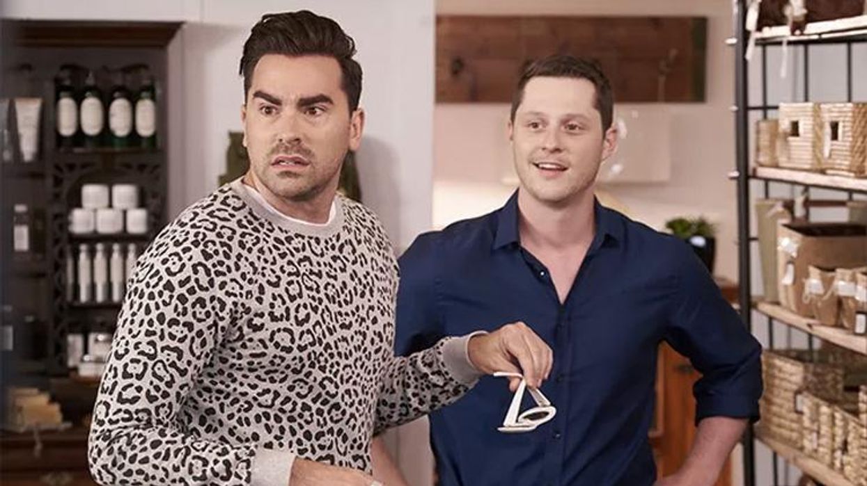 <p>UK Fans Accuse Network of Censoring <em>Schitt's Creek</em> LGBTQ Content</p>