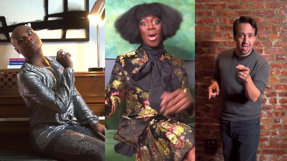 Billy Porter's 'Love Yourself' Gets the Celebrity Lip Sync Treatment