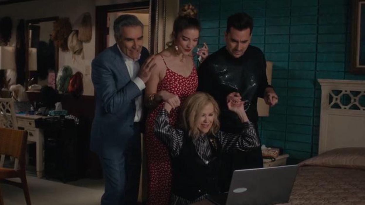 <p>The Final Trailer for <em>Schitt's Creek</em> Has Us Ugly Crying</p>