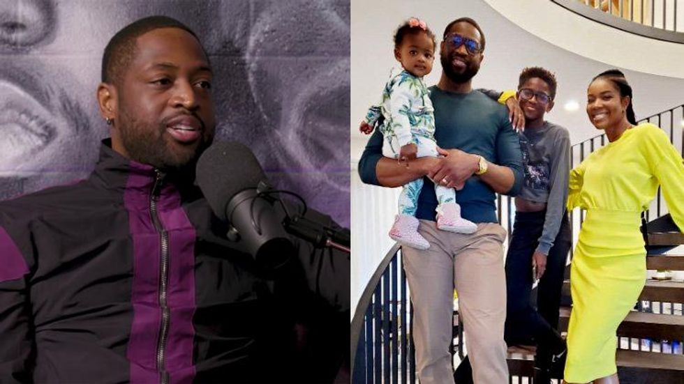 Dwayne Wade is Proud to Watch Child 'Become Who She Has Come Into'