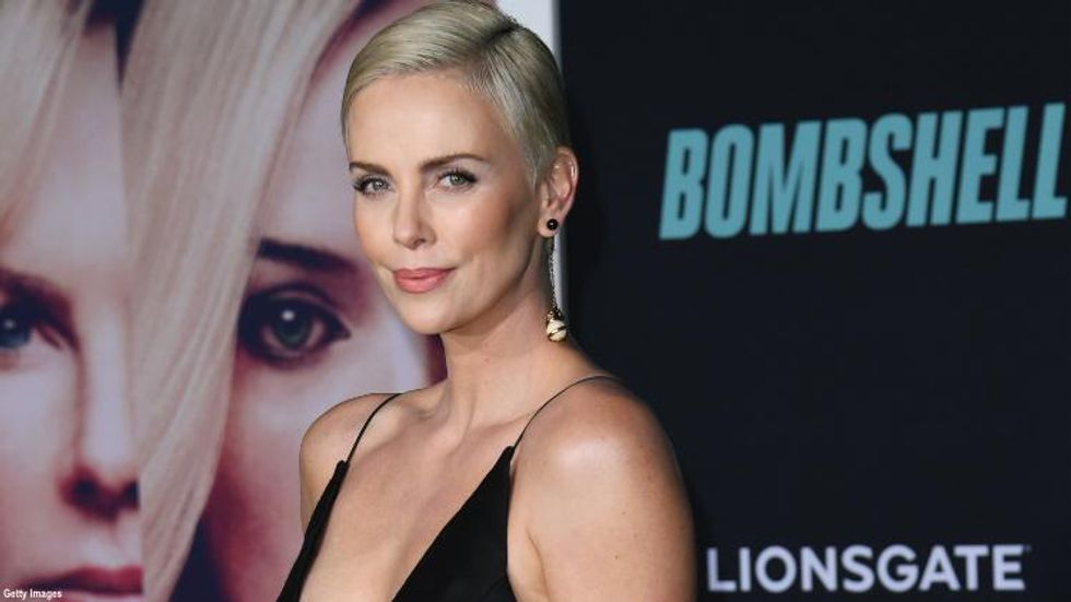 Charlize Theron Opens Up About Her Trans Daughter's Coming Out