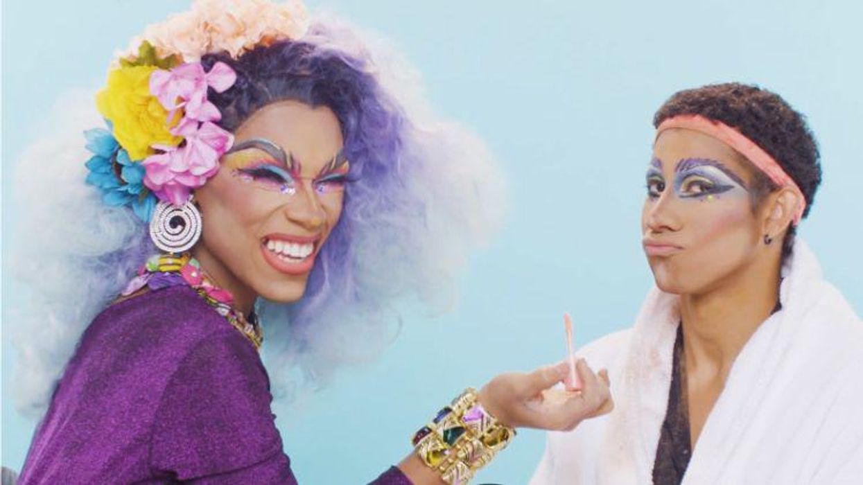 The Vixen Drags Up Keiynan Lonsdale, Talks Shame & Sexual Fluidity