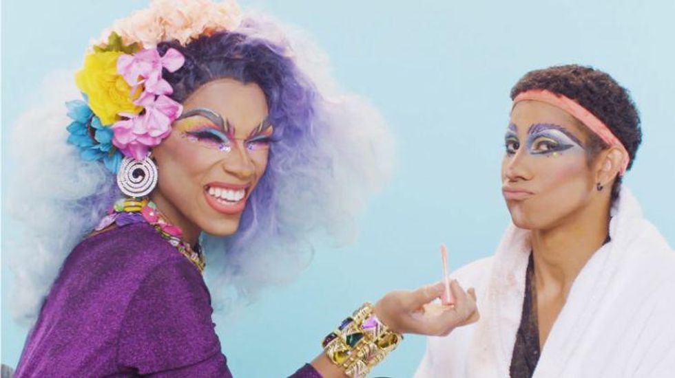 The Vixen Drags Up Keiynan Lonsdale, Talks Shame & Sexual Fluidity
