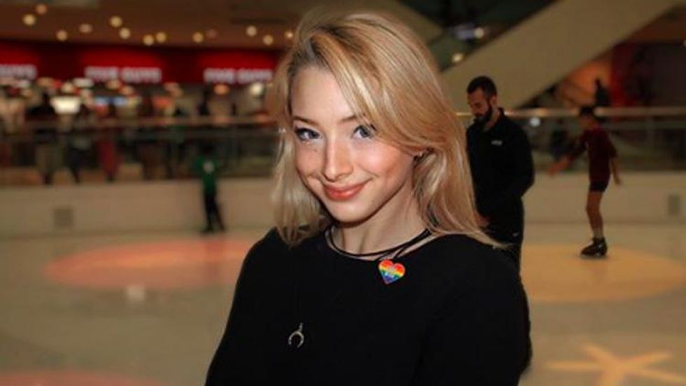 Figure Skater Amber Glenn Comes Out as 'Bisexual/Pansexual