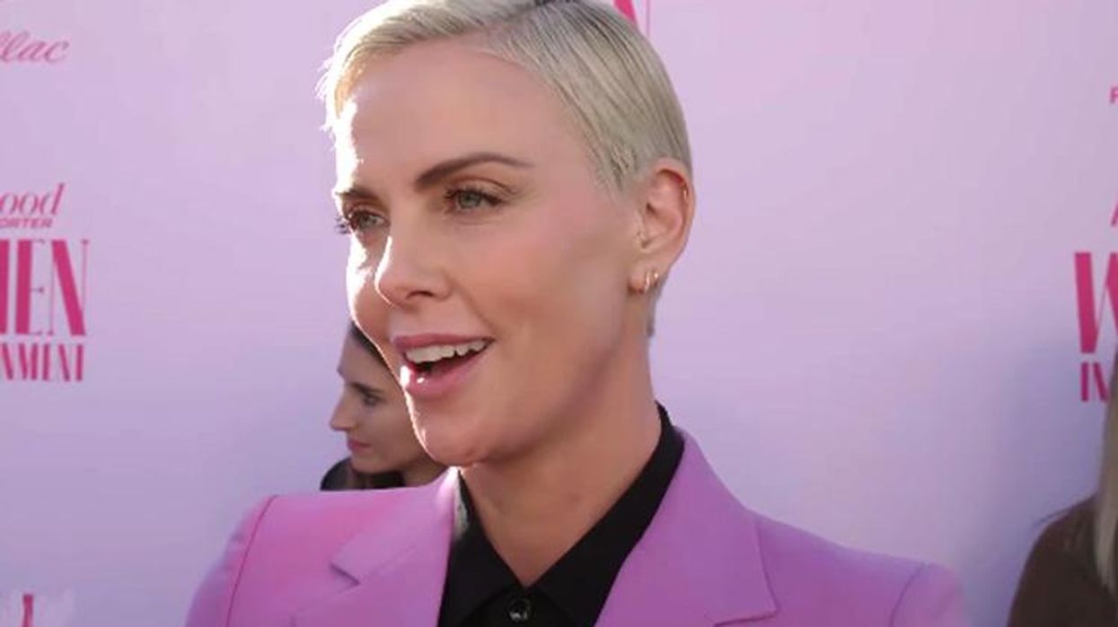 <p>Charlize Theron Talks Sexual Exploration, 'Bummer' of Being Straight</p>