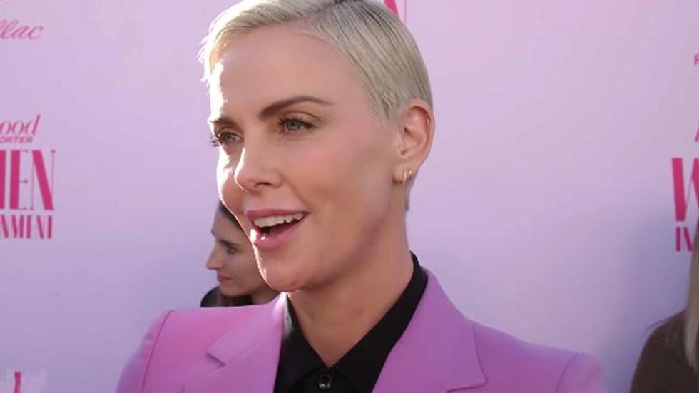 Charlize Theron Talks Sexual Exploration, 'Bummer' of Being Straight
