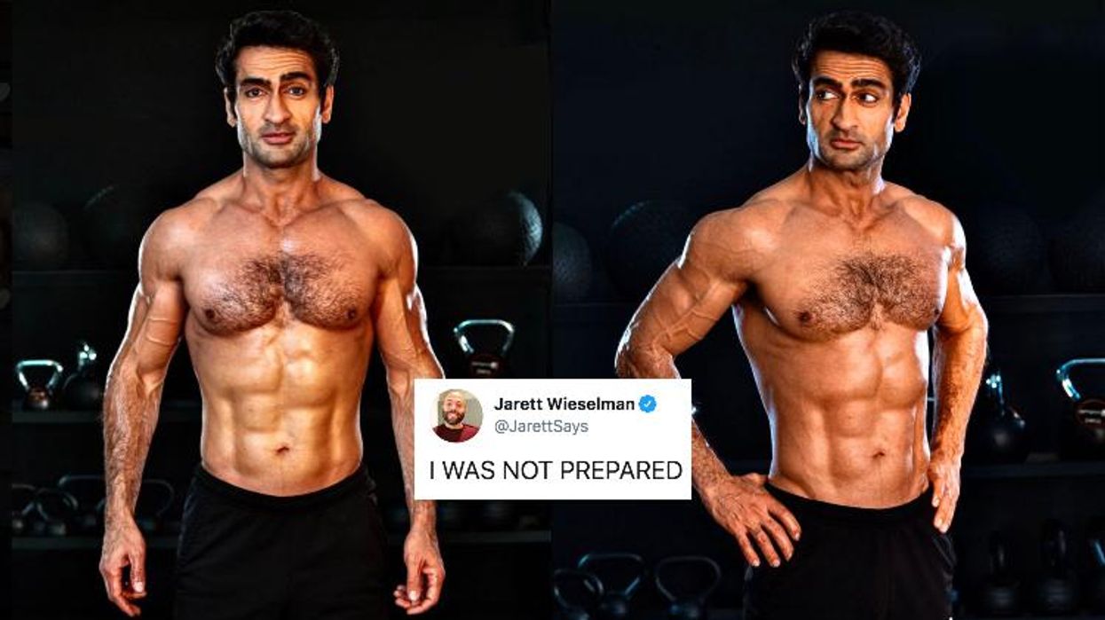 <p><em>Eternals </em>Star Kumail Nanjiani Has the Internet Thirsting Really Hard</p>