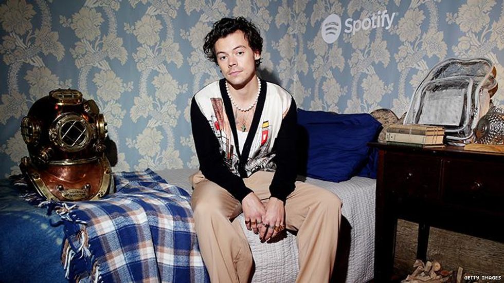 Is Harry Styles Bisexual? 'Who Cares?' He Tells Reporter