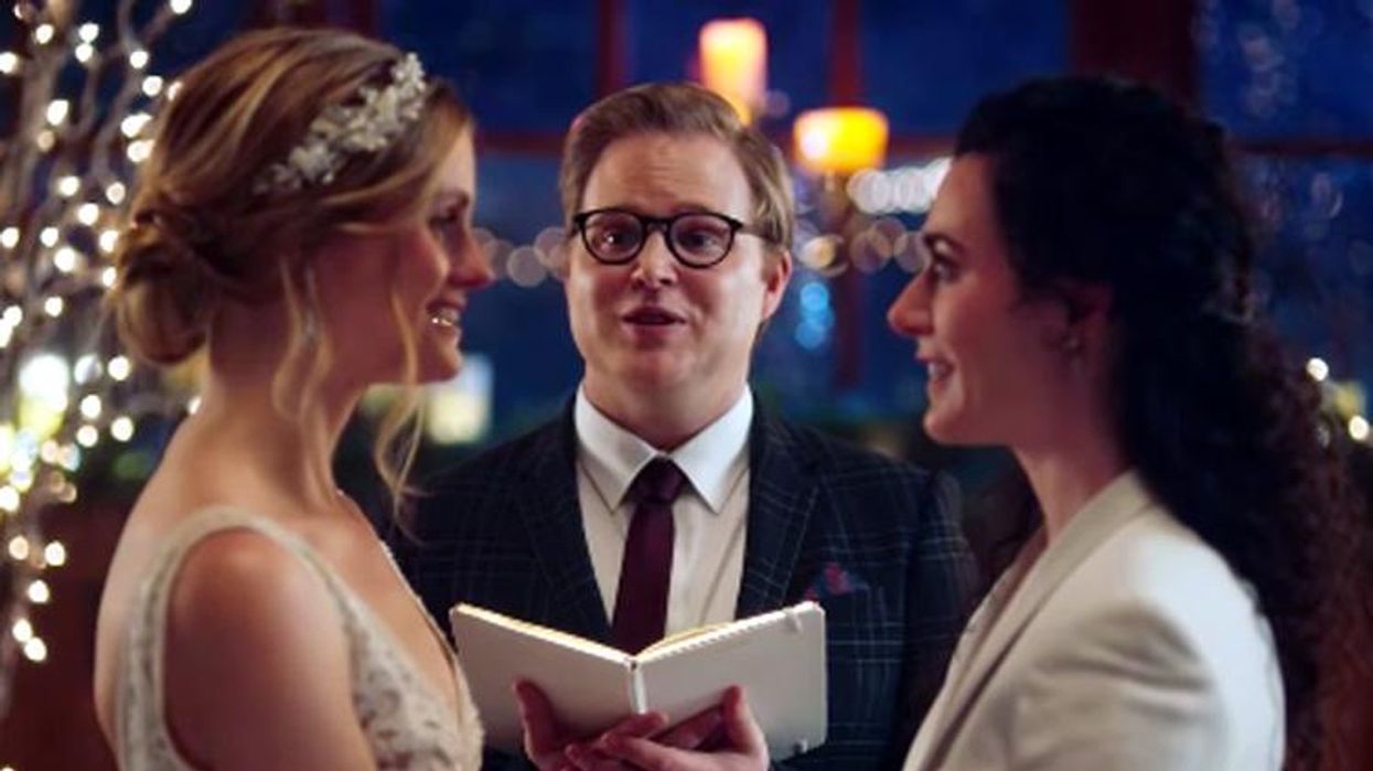<p>Zola Pulls Campaign From Hallmark After They Ban Same-Sex Wedding Ads</p>