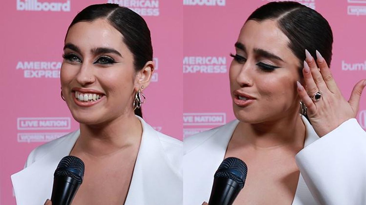<p>Lauren Jauregui Teases New Music at Billboard's Women in Music Awards</p>